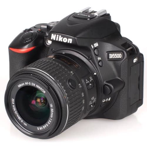 D5500 Camera With 18-55mm Lens