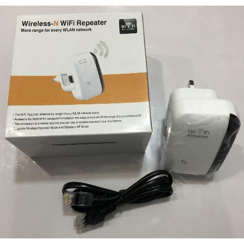 Wireless-N WiFi Repeater For More Range WLAN & WiFi Network