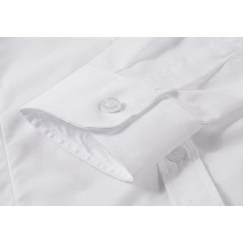 Ladies Formal Dress Shirt  - White
