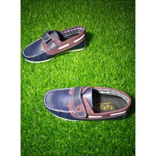 Boys Corporate Solid Shoe