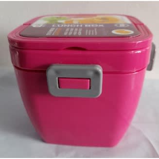 Square Buckle Portable Lunch Box