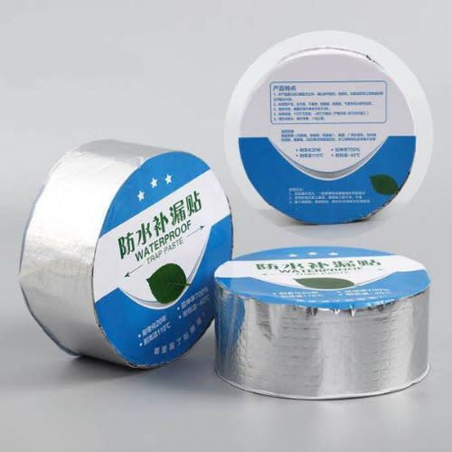 Butyl Aluminum Foil Tape - Mini 5M - 1 Piece
