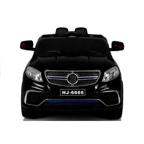 Hj 3636 Kid's SUV Double Seater - Black