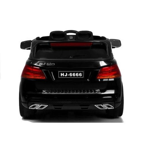 Hj 3636 Kid's SUV Double Seater - Black