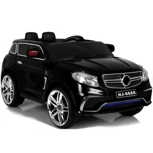 Hj 3636 Kid's SUV Double Seater - Black