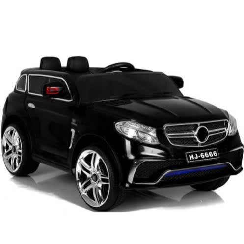 Hj 3636 Kid's SUV Double Seater - Black