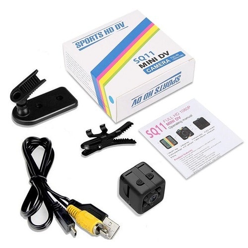 Sq11 Mini Full Hd Wide Angle Dvr Recorder