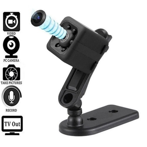 Sq11 Mini Full Hd Wide Angle Dvr Recorder