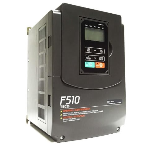 Variable Speed Drive F510, 440V, 3 Phases, 5HP/3.7KW