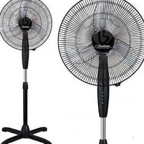 16-inch Super Cool Quiet Standing Fan - A-1691 - 40W