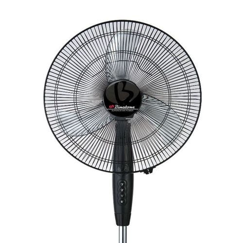 16-inch Super Cool Quiet Standing Fan - A-1691 - 40W