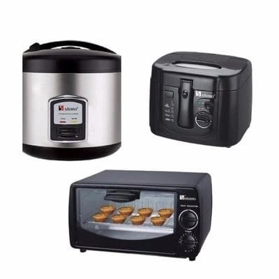 Rice Cooker, Deep Fryer & Oven