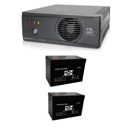 Inverter - 2.4kva/24v With 2units Of 100amp