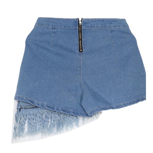 Ladies Denim 2 Pieces - Top & Skirt