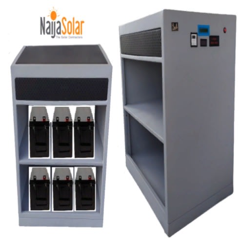 7.5kva Inverter + 6units Of 200ah Battery Installation