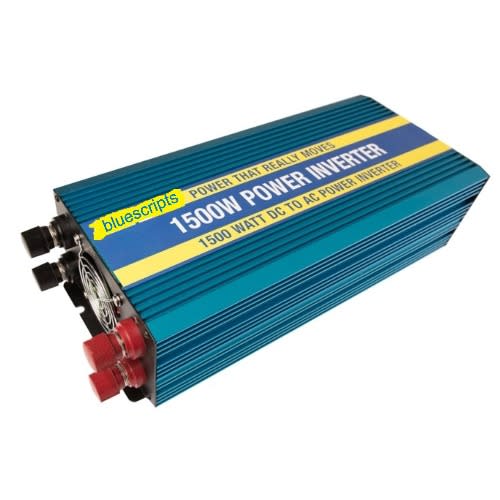 1.5KVA / 12V Power Inverter