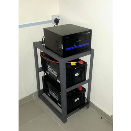 1.5KVA Inverter + 200ah Battery With Installation