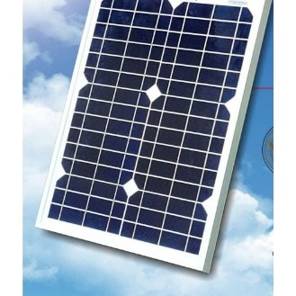 20watts 12v/15v Mono Solar Panel
