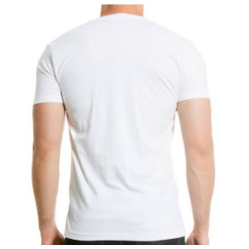 Skate Print T-Shirts- White