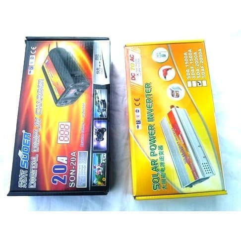 2000W Inverter With Digital Display Charger - 2000Watts