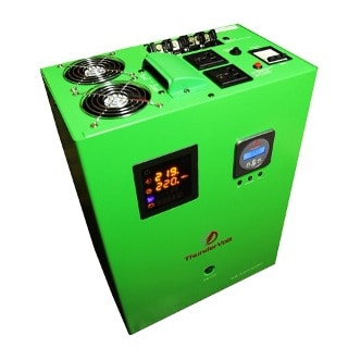 3.5KVA 48v Hybrid Solar Inverter - 45a 150v Mppt Controller