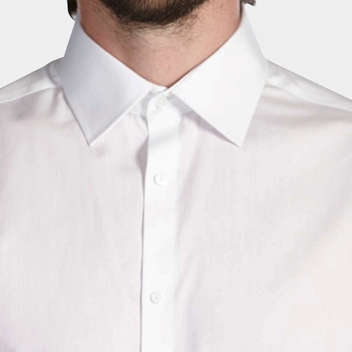 Tailored Fit Shirt-White