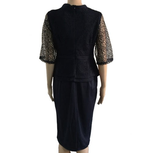 Women Double Bow Bag Dress