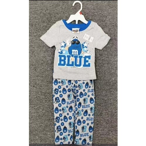 Blue Boys 2 piece Sleepwear