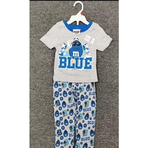 Blue Boys 2 piece Sleepwear