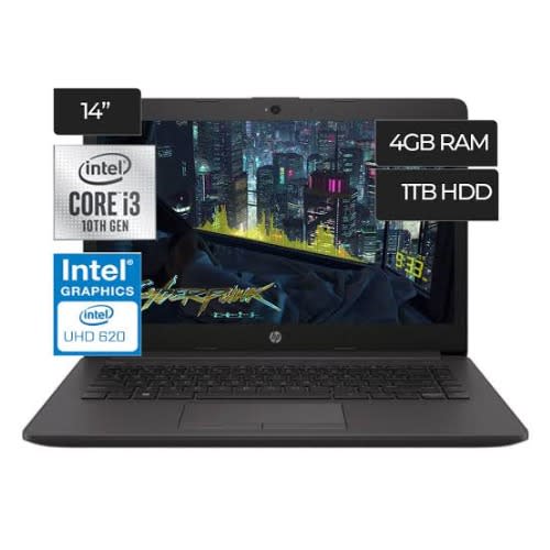 240 G8 - Intel Corei3 10th Gen - 1TB HDD - 4GB RAM - Windows 10