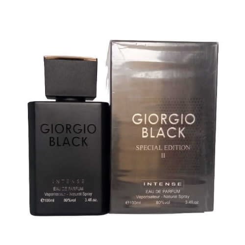 Black II Intense For Men 100ml Edp