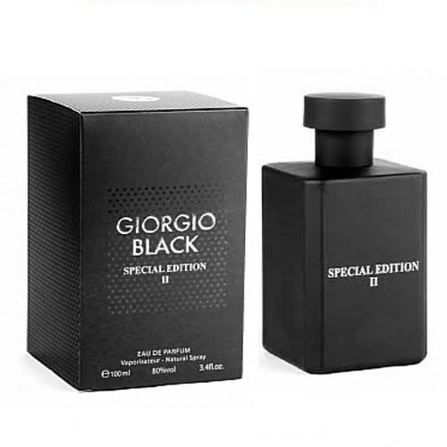 Black II Intense For Men 100ml Edp