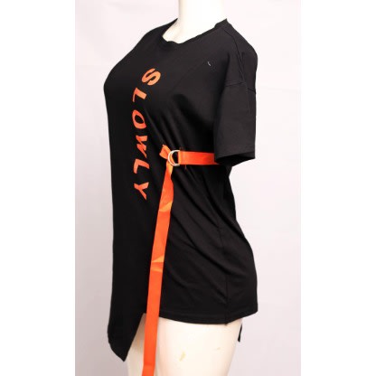 Black Short Tshirt Dress
