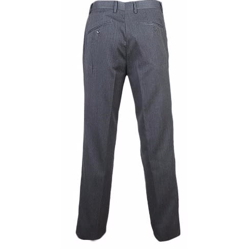 Men's Plain Trousers - Grey