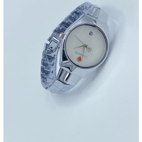 Women’s Wrist Watches - Polished Steel Silver