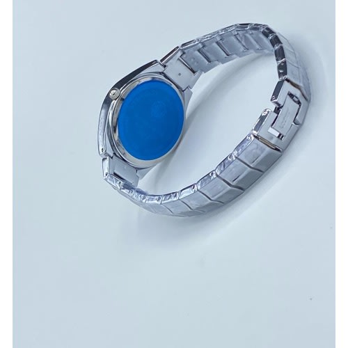 Women’s Wrist Watches - Polished Steel Silver