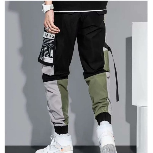 Combat Cargo Pant- Multicolor