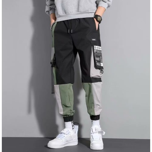 Combat Cargo Pant- Multicolor