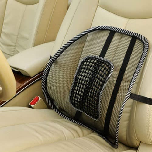 Padded Car And Office Seat And Back Lumbar Support