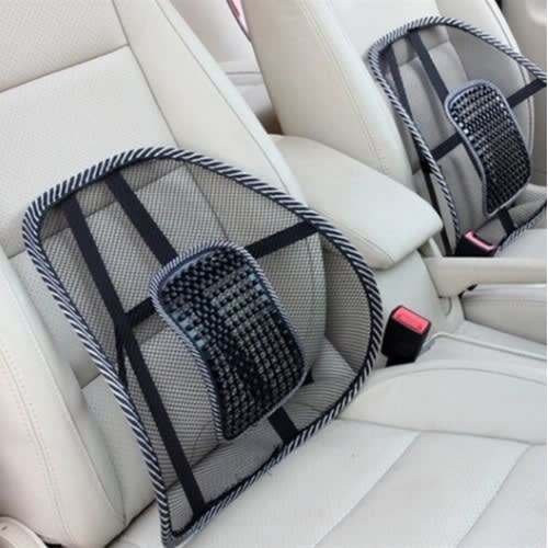 Padded Car And Office Seat And Back Lumbar Support