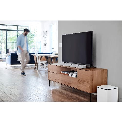 Bass Module 700 - Black- Wireless, Compact Subwoofer Bundle With Bose Soundbar White