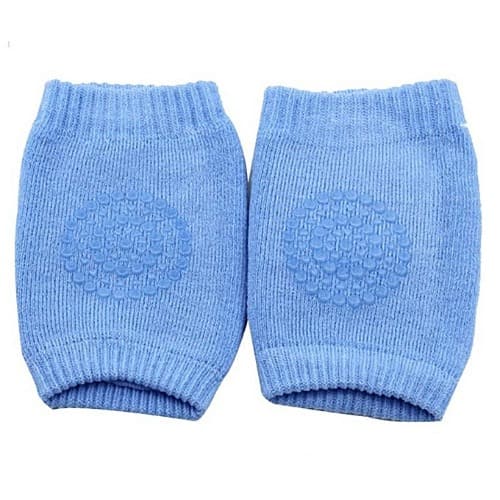Baby Knee Pad Kids Safety Crawling Elbow Infant Toddler 1 Pair - Blue