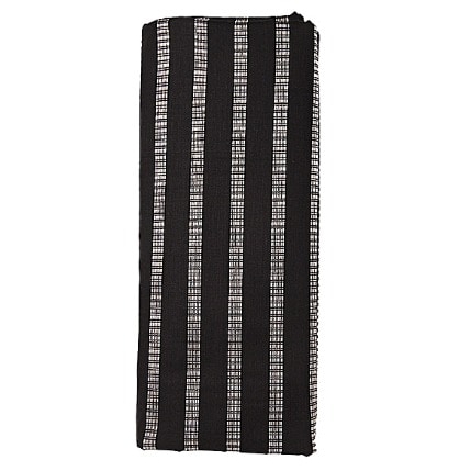 Swiss Voile Embroideries Atiku - Black - 5 Yards