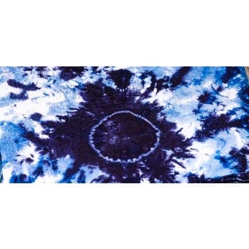 Adire Fabric - Monochrome Of Blue - 4 Yards