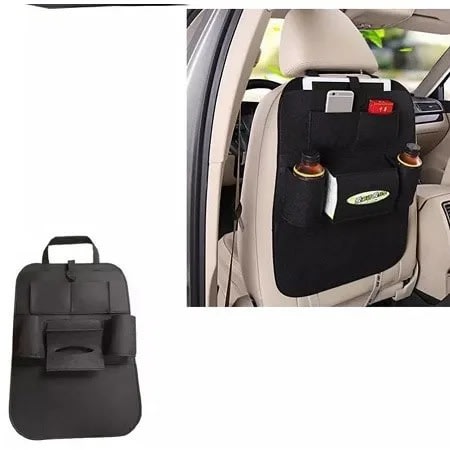 Car Back Seat Organizer