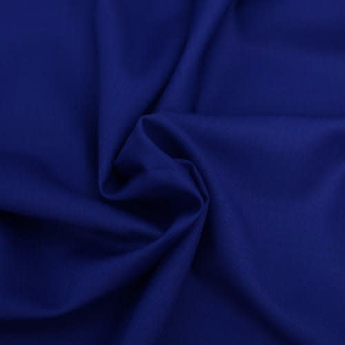Cashmere Material - Navy Blue - 4 Yards