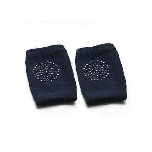 Baby Knee Pad Kids Safety Crawling Elbow Infant Toddler 1 Pair - Black