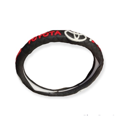 Steering Wheel Cover For Toyota - Black