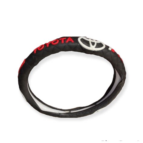 Steering Wheel Cover For Toyota - Black