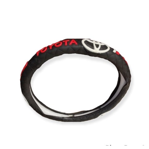 Steering Wheel Cover For Toyota - Black